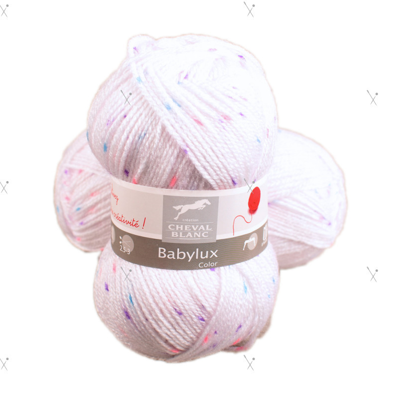 Yarn BABYLUX - Acrylic / Polyamide